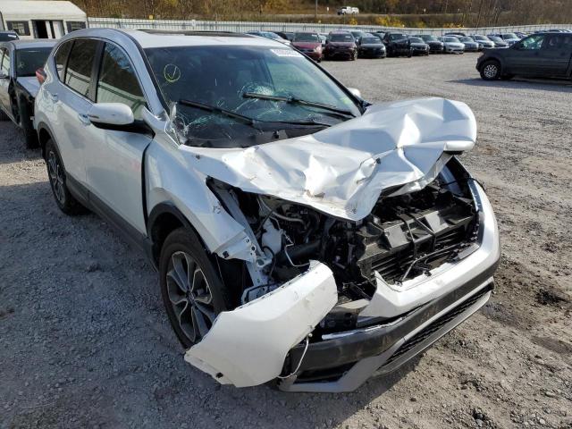 Photo 9 from auction – 2022 HONDA CR-V EX with VIN 7FARW2H50NE037967