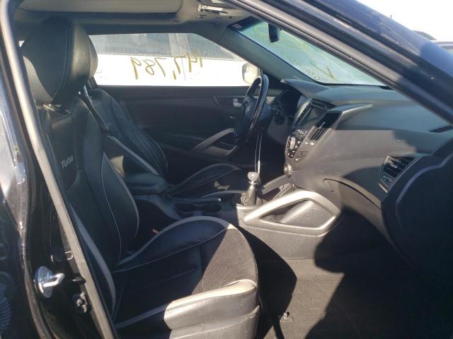 Photo 5 from auction – 2015 HYUNDAI VELOSTER T with VIN KMHTC6AE3FU217718