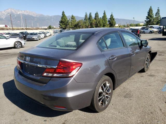 Photo 4 from auction – 2015 HONDA CIVIC EX with VIN 19XFB2F81FE216937