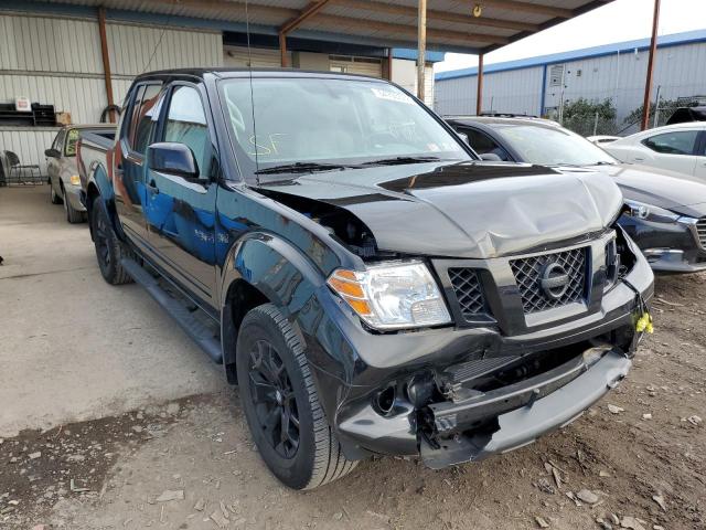 NISSAN FRONTIER S 2019 with VIN 1N6AD0EV5KN783400 - Photo from auction