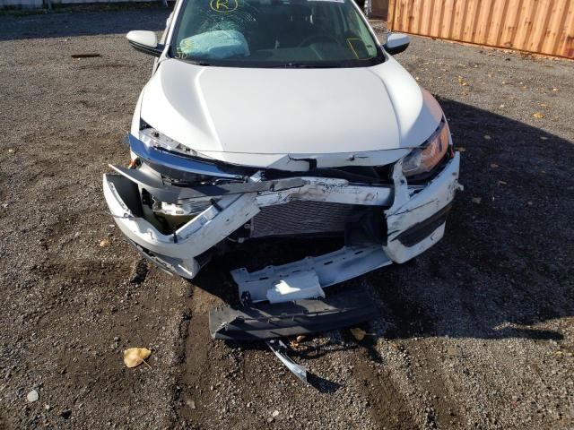 Photo 9 from auction – 2017 HONDA CIVIC LX with VIN 2HGFC2F55HH010399