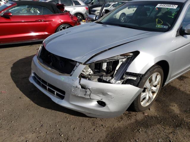 Photo 9 from auction – 2010 HONDA ACCORD EX with VIN 1HGCP3F74AA018769
