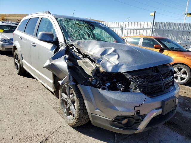 DODGE JOURNEY CR 2019 with VIN 3C4PDDGG4KT739195 - Photo from auction
