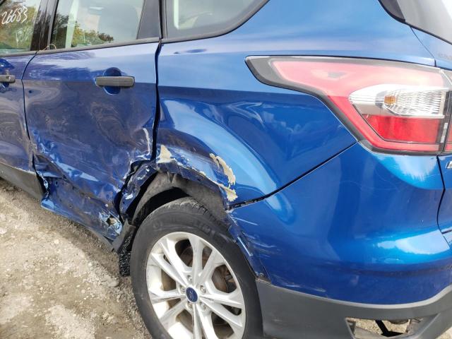 Photo 9 from auction – 2017 FORD ESCAPE S with VIN 1FMCU0F79HUA02917