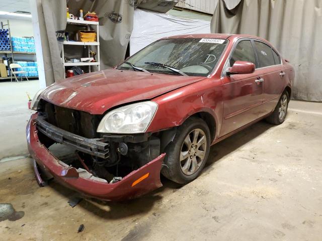 Photo 2 from auction – 2007 KIA OPTIMA LX with VIN KNAGE124175153678
