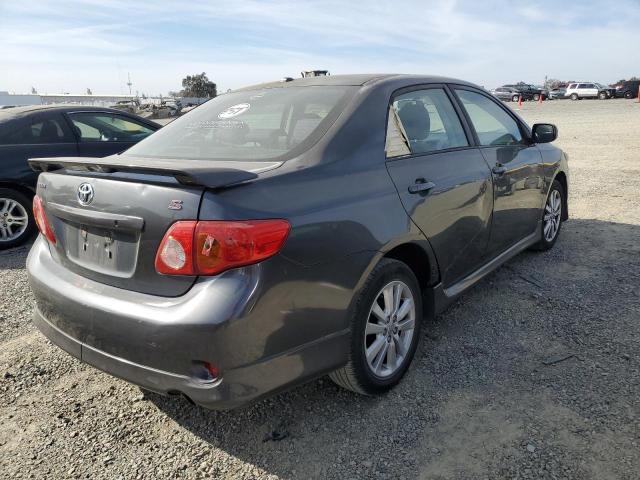 Photo 4 from auction – 2009 TOYOTA COROLLA BA with VIN 1NXBU40E49Z065760