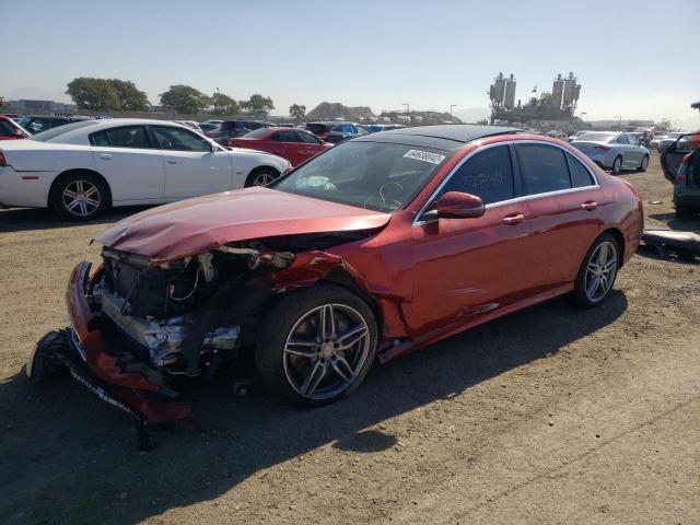 Photo 2 from auction – 2017 MERCEDES-BENZ E 300 with VIN WDDZF4JB1HA044811