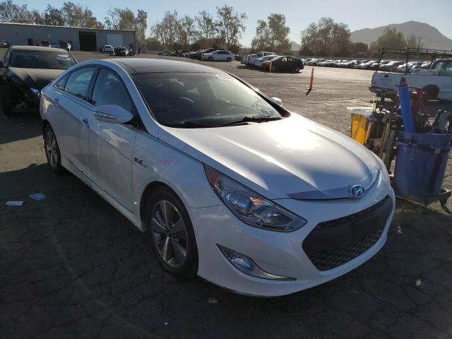 HYUNDAI SONATA HYB 2012 with VIN KMHEC4A47CA021122 - Photo from auction