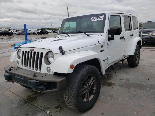 Фото 2 с аукциона – 2016 JEEP WRANGLER U с VIN 1C4BJWEG9GL335393