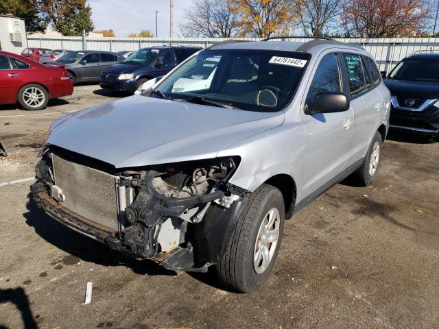 Photo 2 from auction – 2009 HYUNDAI SANTA FE G with VIN 5NMSG73D19H232146