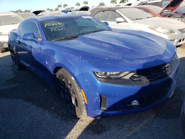 CHEVROLET CAMARO LS 2019 with VIN 1G1FB1RX0K0146114 - Photo from auction