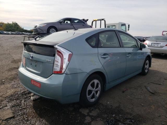 Photo 4 from auction – 2014 TOYOTA PRIUS with VIN JTDKN3DU3E1845127