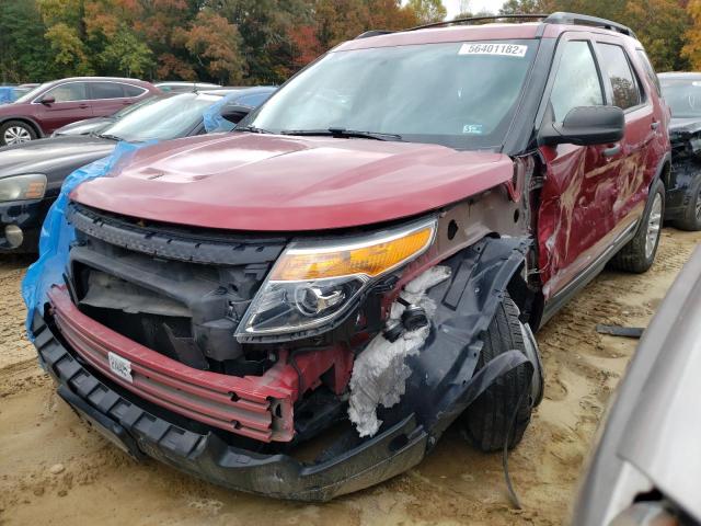 Photo 2 from auction – 2015 FORD EXPLORER with VIN 1FM5K8B89FGC58675