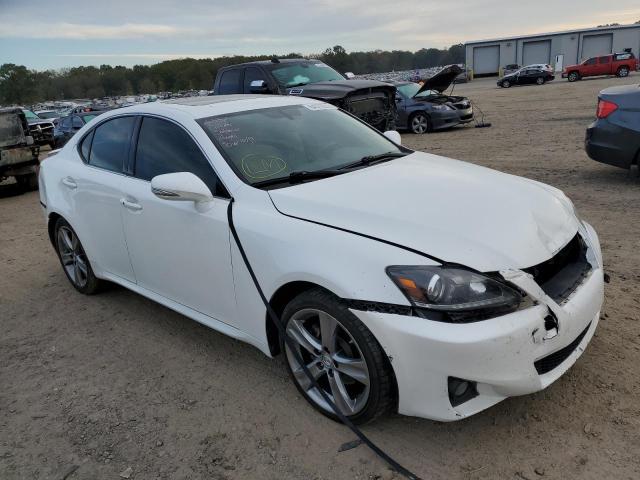 LEXUS IS 250 2011 with VIN JTHBF5C20B2101756 - Photo from auction