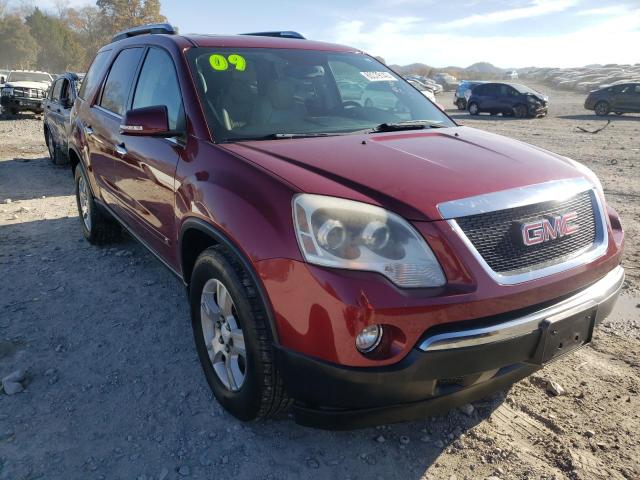 GMC ACADIA SLT 2009 with VIN 1GKEV33D19J139301 - Photo from auction