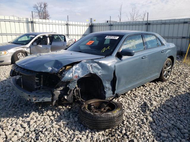 Photo 2 from auction – 2014 CHRYSLER 300 S with VIN 2C3CCAGG2EH353232