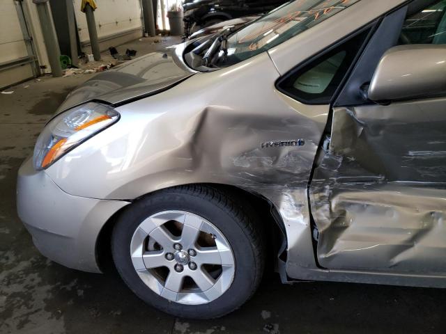 Photo 10 from auction – 2008 TOYOTA PRIUS with VIN JTDKB20U487812759