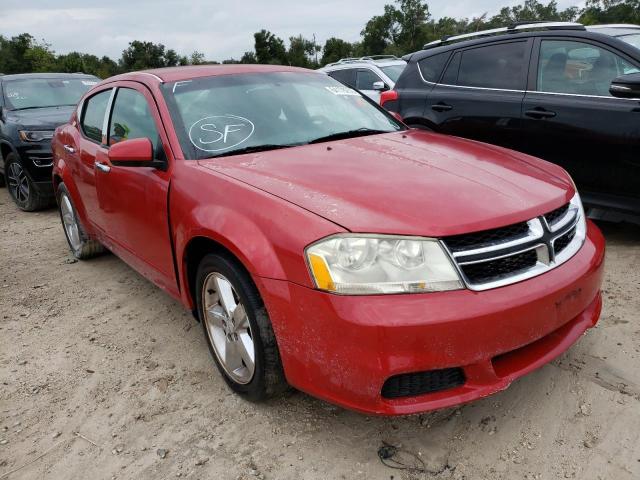 DODGE AVENGER MA 2011 with VIN 1B3BD1FB9BN558898 - Photo from auction