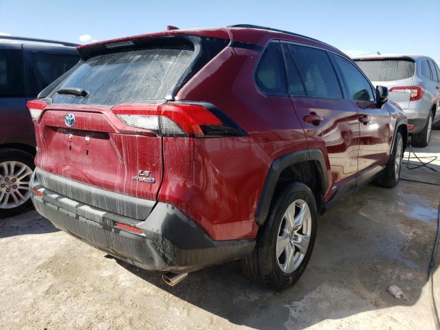 Photo 4 from auction – 2020 TOYOTA RAV4 LE with VIN JTMLWRFV3LD538479