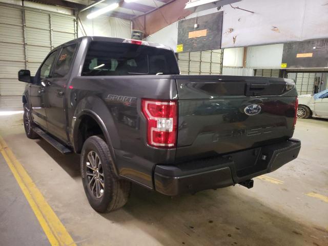 Photo 3 from auction – 2018 FORD F150 SUPER with VIN 1FTEW1E59JFE73313