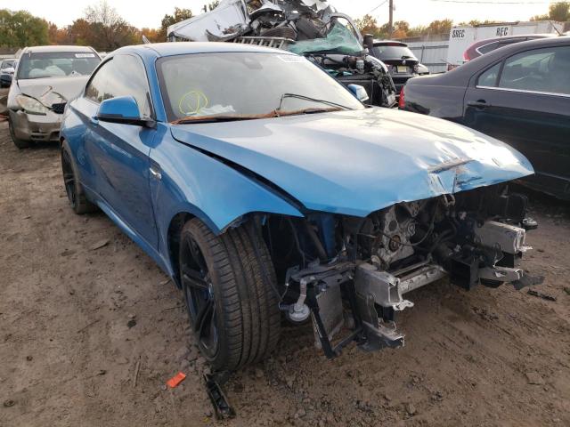 BMW M2 2018 with VIN WBS1J5C54J7B69996 - Photo from auction