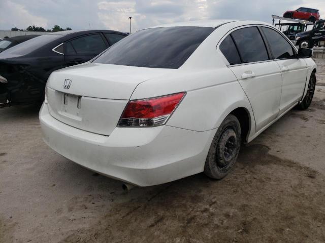 Photo 4 from auction – 2008 HONDA ACCORD LX with VIN 1HGCP26388A166330