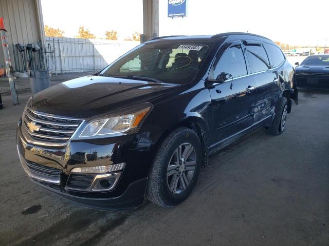 Photo 2 from auction – 2016 CHEVROLET TRAVERSE L with VIN 1GNKVHKD9GJ179580