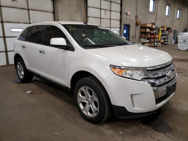 FORD EDGE SEL 2011 with VIN 2FMDK3JCXBBA81110 - Photo from auction