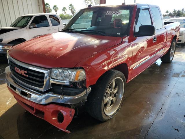 Photo 2 from auction – 2005 GMC NEW SIERRA with VIN 2GTEC19T151305082