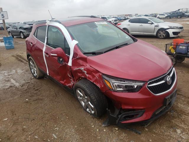 BUICK ENCORE ESS 2017 with VIN KL4CJCSB1HB096127 - Photo from auction