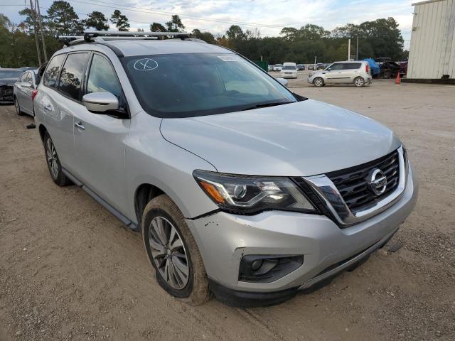 NISSAN PATHFINDER 2017 with VIN 5N1DR2MM2HC637199 - Photo from auction