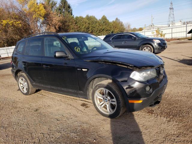 BMW X3 3.0I 2008 with VIN WBXPC73438WE52309 - Photo from auction