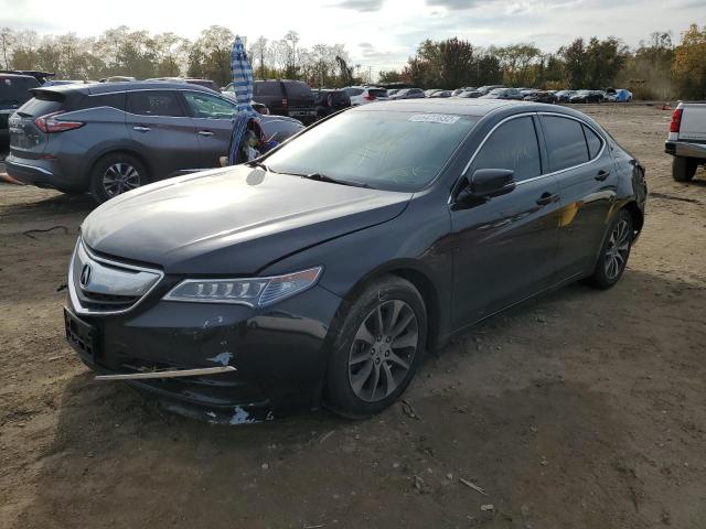 Photo 2 from auction – 2016 ACURA TLX with VIN 19UUB1F39GA005240
