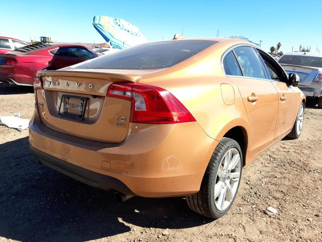 Photo 4 from auction – 2011 VOLVO S60 T6 with VIN YV1902FH8B2008137
