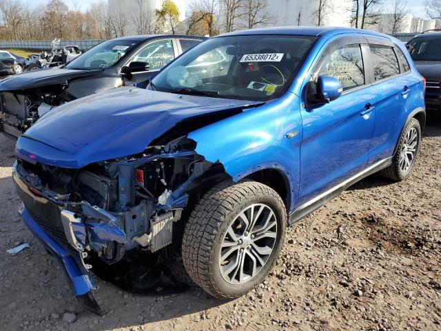 Photo 2 from auction – 2019 MITSUBISHI OUTLANDER with VIN JA4AR3AU3KU026806