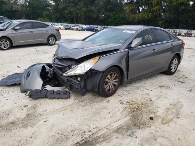 Photo 2 from auction – 2012 HYUNDAI SONATA GLS with VIN 5NPEB4AC5CH468071
