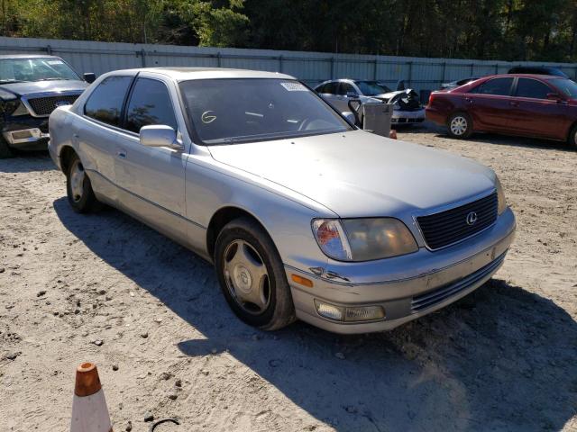 LEXUS LS 400 1999 with VIN JT8BH28F1X0147734 - Photo from auction