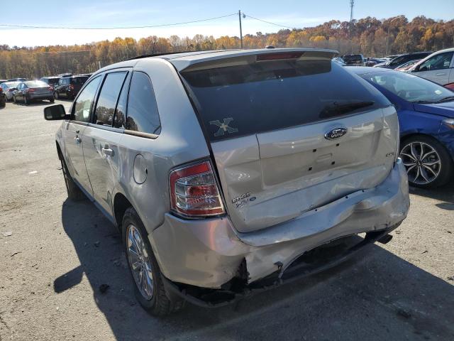 Photo 3 from auction – 2007 FORD EDGE SEL P with VIN 2FMDK39CX7BB70090