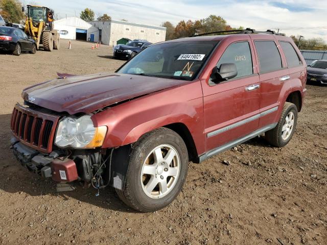 Photo 2 from auction – 2009 JEEP GRAND CHER with VIN 1J8GR48K89C525815