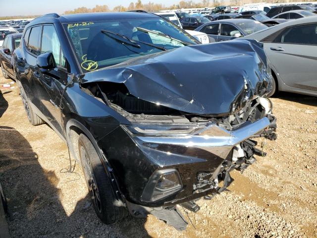 CHEVROLET BLAZER 3LT 2020 with VIN 3GNKBDRS2LS556300 - Photo from auction