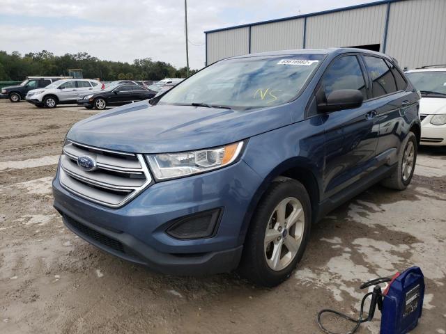 Photo 2 from auction – 2018 FORD EDGE SE with VIN 2FMPK3G9XJBC07165