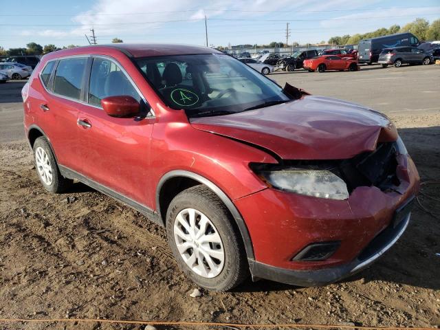 Photo 1 from auction – 2016 NISSAN ROGUE S with VIN 5N1AT2MV9GC760784