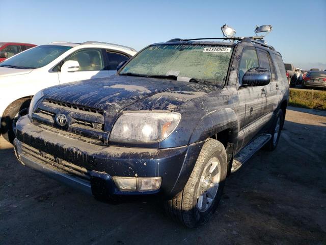 Photo 2 from auction – 2003 TOYOTA 4RUNNER LI with VIN JTEBT17R438004497
