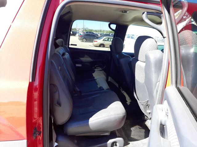 Photo 6 from auction – 2002 CHEVROLET AVALANCHE with VIN 3GNEK13T32G242900