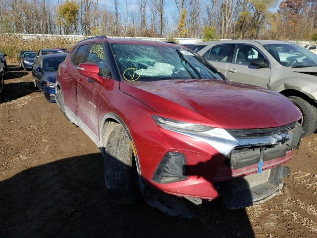 CHEVROLET BLAZER 2LT 2021 with VIN 3GNKBCRS2MS545311 - Photo from auction