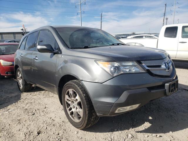 ACURA MDX TECHNO 2007 with VIN 2HNYD28387H516611 - Photo from auction