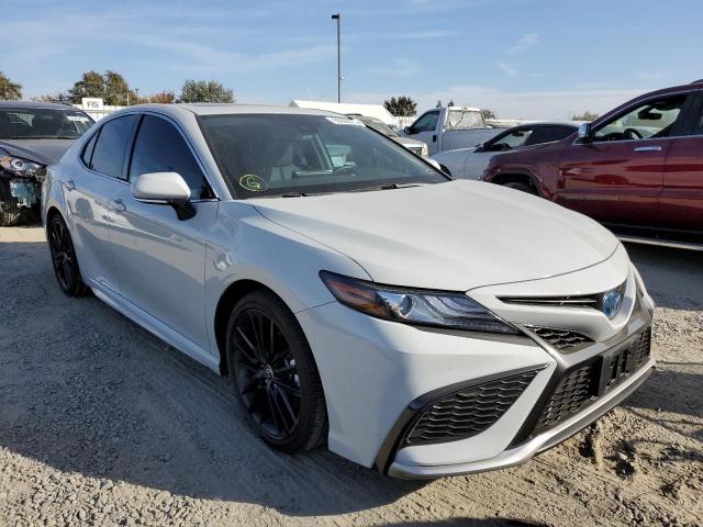 TOYOTA CAMRY XSE 2022 with VIN 4T1K31AKXNU034108 - Photo from auction