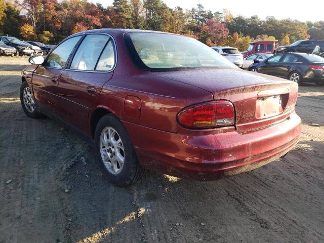 Photo 3 from auction – 2001 OLDSMOBILE INTRIGUE G with VIN 1G3WS52H21F130980