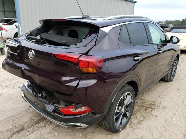 Photo 4 from auction – 2021 BUICK ENCORE GX with VIN KL4MMFSL2MB147828