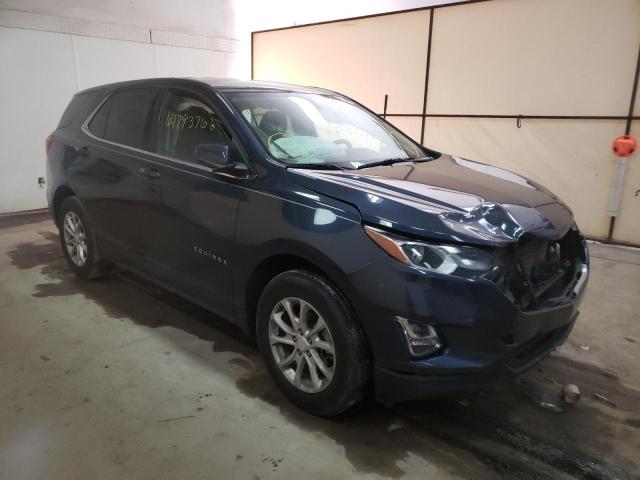 Photo 1 from auction – 2019 CHEVROLET EQUINOX LT with VIN 3GNAXKEVXKL281771